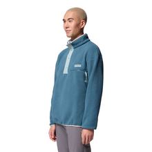 Load image into Gallery viewer, Columbia Men&#39;s Helvetia II Half Snap Fleece Top (Everblue)
