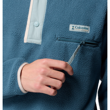 Load image into Gallery viewer, Columbia Men&#39;s Helvetia II Half Snap Fleece Top (Everblue)
