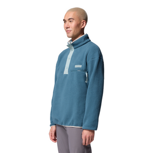Columbia Men's Helvetia II Half Snap Fleece Top (Everblue)