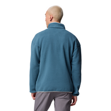 Load image into Gallery viewer, Columbia Men&#39;s Helvetia II Half Snap Fleece Top (Everblue)
