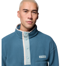 Load image into Gallery viewer, Columbia Men&#39;s Helvetia II Half Snap Fleece Top (Everblue)
