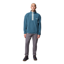 Load image into Gallery viewer, Columbia Men&#39;s Helvetia II Half Snap Fleece Top (Everblue)

