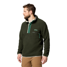 Load image into Gallery viewer, Columbia Men&#39;s Helvetia II Half Snap Fleece Top (Greenscape)
