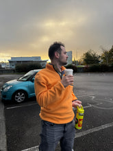 Load image into Gallery viewer, Columbia Men&#39;s Helvetia II Half Snap Fleece Top (Summer Orange)
