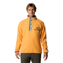Load image into Gallery viewer, Columbia Men&#39;s Helvetia II Half Snap Fleece Top (Summer Orange)
