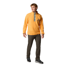 Load image into Gallery viewer, Columbia Men&#39;s Helvetia II Half Snap Fleece Top (Summer Orange)
