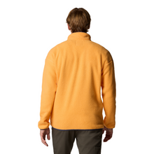Load image into Gallery viewer, Columbia Men&#39;s Helvetia II Half Snap Fleece Top (Summer Orange)
