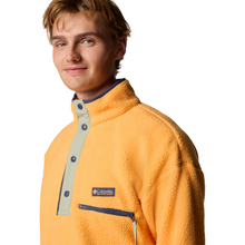 Load image into Gallery viewer, Columbia Men&#39;s Helvetia II Half Snap Fleece Top (Summer Orange)
