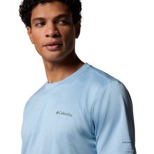 Load image into Gallery viewer, Columbia Men&#39;s Hike Crew Neck Short Sleeve Technical Tee (Ripple Blue)

