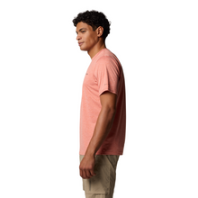 Load image into Gallery viewer, Columbia Men&#39;s Hike Crew Neck Short Sleeve Technical Tee (Tuscan Heather)
