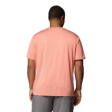 Load image into Gallery viewer, Columbia Men&#39;s Hike Crew Neck Short Sleeve Technical Tee (Tuscan Heather)
