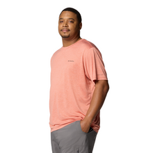 Load image into Gallery viewer, Columbia Men&#39;s Hike Crew Neck Short Sleeve Technical Tee (Tuscan Heather)
