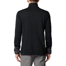 Load image into Gallery viewer, Columbia Men&#39;s Hike II Technical Half Zip Fleece Top (Black)
