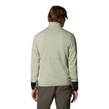 Load image into Gallery viewer, Columbia Men&#39;s Hike II Technical Half Zip Fleece Top (Safari/Safari/Black)
