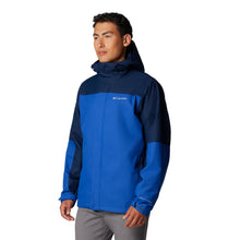 Load image into Gallery viewer, Columbia Men&#39;s Hikebound II 3-IN-1 Interchange Insulated Waterproof Jacket (Mountain Blue)
