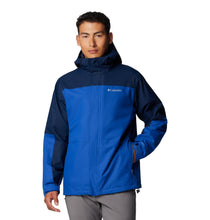 Load image into Gallery viewer, Columbia Men&#39;s Hikebound II 3-IN-1 Interchange Insulated Waterproof Jacket (Mountain Blue)
