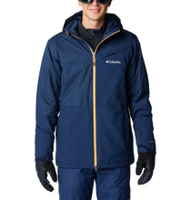 Load image into Gallery viewer, Columbia Men&#39;s Iceberg Point Insulated Ski Jacket (Collegiate Navy)
