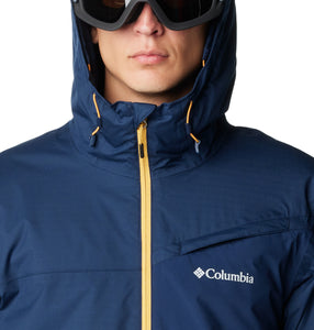 Columbia Men's Iceberg Point Insulated Ski Jacket (Collegiate Navy)