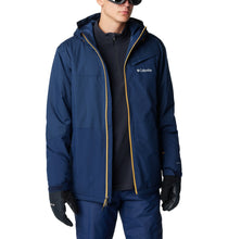 Load image into Gallery viewer, Columbia Men&#39;s Iceberg Point Insulated Ski Jacket (Collegiate Navy)
