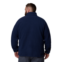 Load image into Gallery viewer, Columbia Men&#39;s Jasper Ridge Pebbled Full Zip Fleece (Collegiate Navy/Everblue)

