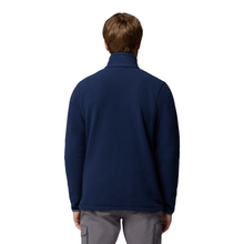 Load image into Gallery viewer, Columbia Men&#39;s Jasper Ridge Pebbled Full Zip Fleece (Collegiate Navy/Everblue)
