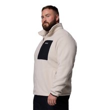 Load image into Gallery viewer, Columbia Men&#39;s Jasper Ridge Pebbled Full Zip Fleece (Dark Stone/Black)
