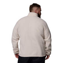 Load image into Gallery viewer, Columbia Men&#39;s Jasper Ridge Pebbled Full Zip Fleece (Dark Stone/Black)
