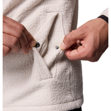 Load image into Gallery viewer, Columbia Men&#39;s Jasper Ridge Pebbled Full Zip Fleece (Dark Stone/Black)
