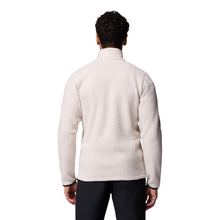 Load image into Gallery viewer, Columbia Men&#39;s Jasper Ridge Pebbled Full Zip Fleece (Dark Stone/Black)
