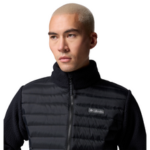 Load image into Gallery viewer, Columbia Men&#39;s Juniper Peak Hybrid Down Insulated Jacket (Black)
