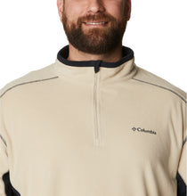 Load image into Gallery viewer, Columbia Men&#39;s Klamath Range Half Zip II Fleece Top (Ancient Fossil)
