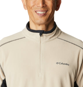 Columbia Men's Klamath Range Half Zip II Fleece Top (Ancient Fossil)