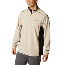 Load image into Gallery viewer, Columbia Men&#39;s Klamath Range Half Zip II Fleece Top (Ancient Fossil)
