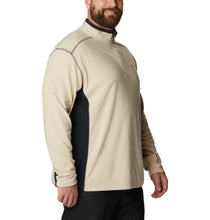 Load image into Gallery viewer, Columbia Men&#39;s Klamath Range Half Zip II Fleece Top (Ancient Fossil)
