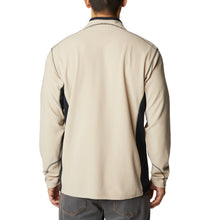 Load image into Gallery viewer, Columbia Men&#39;s Klamath Range Half Zip II Fleece Top (Ancient Fossil)
