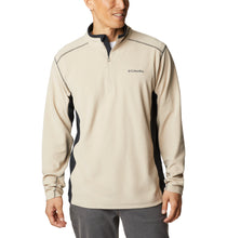 Load image into Gallery viewer, Columbia Men&#39;s Klamath Range Half Zip II Fleece Top (Ancient Fossil)
