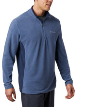 Load image into Gallery viewer, Columbia Men&#39;s Klamath Range Half Zip II Fleece Top (Dark Mountain)
