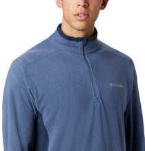 Load image into Gallery viewer, Columbia Men&#39;s Klamath Range Half Zip II Fleece Top (Dark Mountain)
