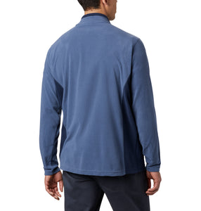 Columbia Men's Klamath Range Half Zip II Fleece Top (Dark Mountain)