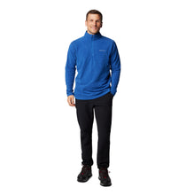 Load image into Gallery viewer, Columbia Men&#39;s Klamath Range Half Zip II Fleece Top (Mountain Blue)
