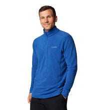 Load image into Gallery viewer, Columbia Men&#39;s Klamath Range Half Zip II Fleece Top (Mountain Blue)
