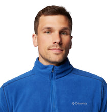 Load image into Gallery viewer, Columbia Men&#39;s Klamath Range Half Zip II Fleece Top (Mountain Blue)
