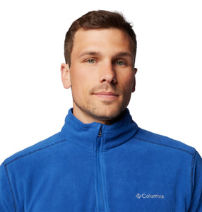 Columbia Men's Klamath Range Half Zip II Fleece Top (Mountain Blue)