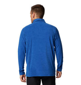 Columbia Men's Klamath Range Half Zip II Fleece Top (Mountain Blue)