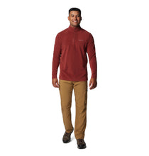 Load image into Gallery viewer, Columbia Men&#39;s Klamath Range Half Zip II Fleece Top (Spice)
