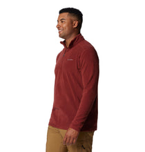 Load image into Gallery viewer, Columbia Men&#39;s Klamath Range Half Zip II Fleece Top (Spice)
