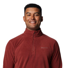 Load image into Gallery viewer, Columbia Men&#39;s Klamath Range Half Zip II Fleece Top (Spice)
