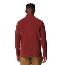 Load image into Gallery viewer, Columbia Men&#39;s Klamath Range Half Zip II Fleece Top (Spice)
