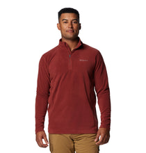 Load image into Gallery viewer, Columbia Men&#39;s Klamath Range Half Zip II Fleece Top (Spice)
