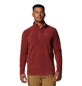 Columbia Men's Klamath Range Half Zip II Fleece Top (Spice)